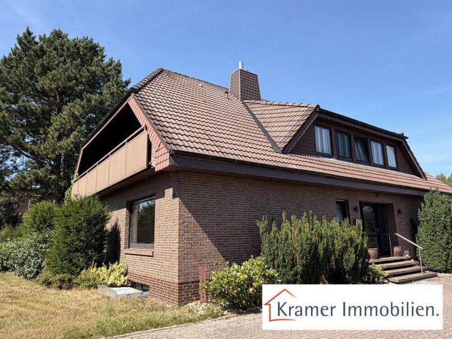 Au�enansicht Einfamilienhaus Varel