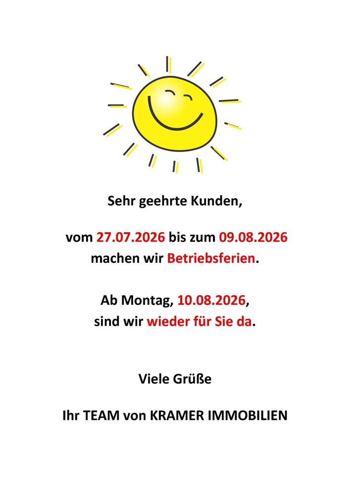 Betriebsurlaub Dachgeschosswohnung Varel