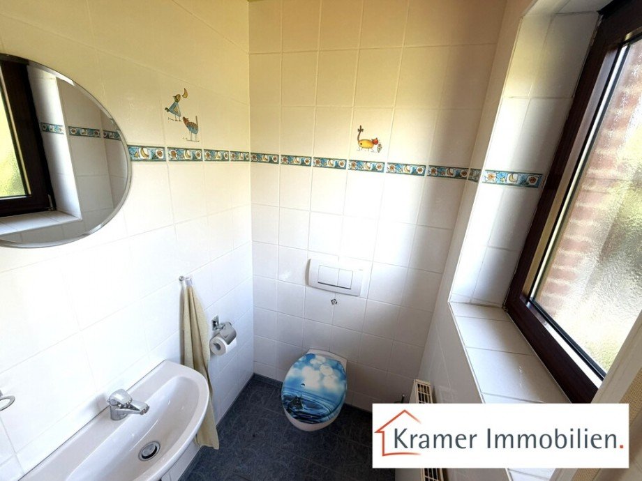 G�ste-WC Doppelhaush�lfte Varel / Langendamm