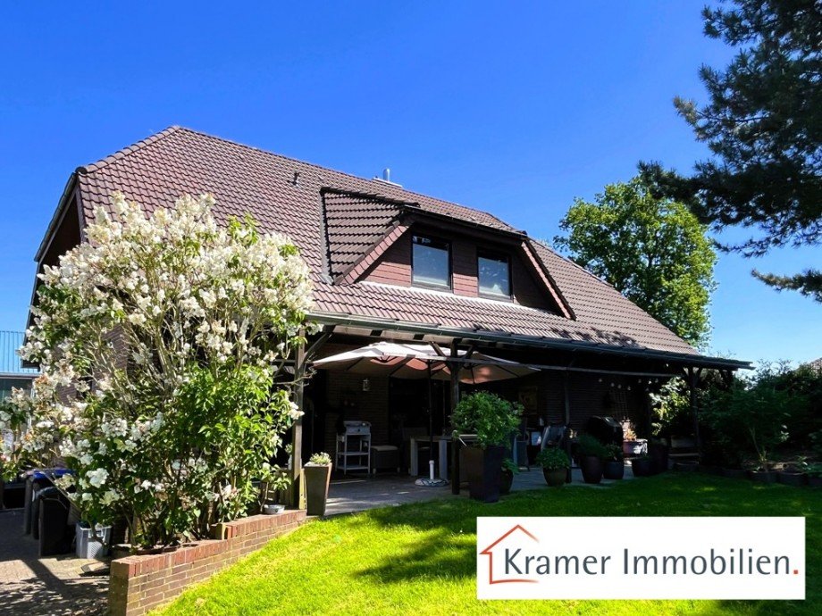 Au�enansicht/Garten Einfamilienhaus Varel