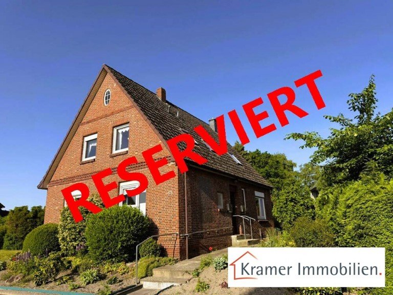 Reserviert Varel Einfamilienhaus ###Lichtdurchflutetes Wohnhaus mit Einliegerwohnung - vielseitig nutzbar und mit zus�tzlicher Bauplatzoption!###