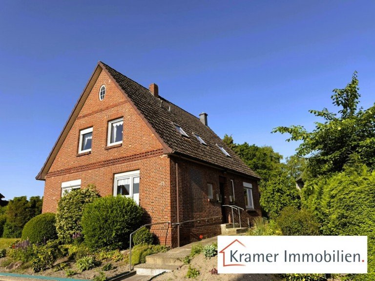 Varel Einfamilienhaus ###Lichtdurchflutetes Wohnhaus mit Einliegerwohnung - vielseitig nutzbar und mit zus�tzlicher Bauplatzoption!###