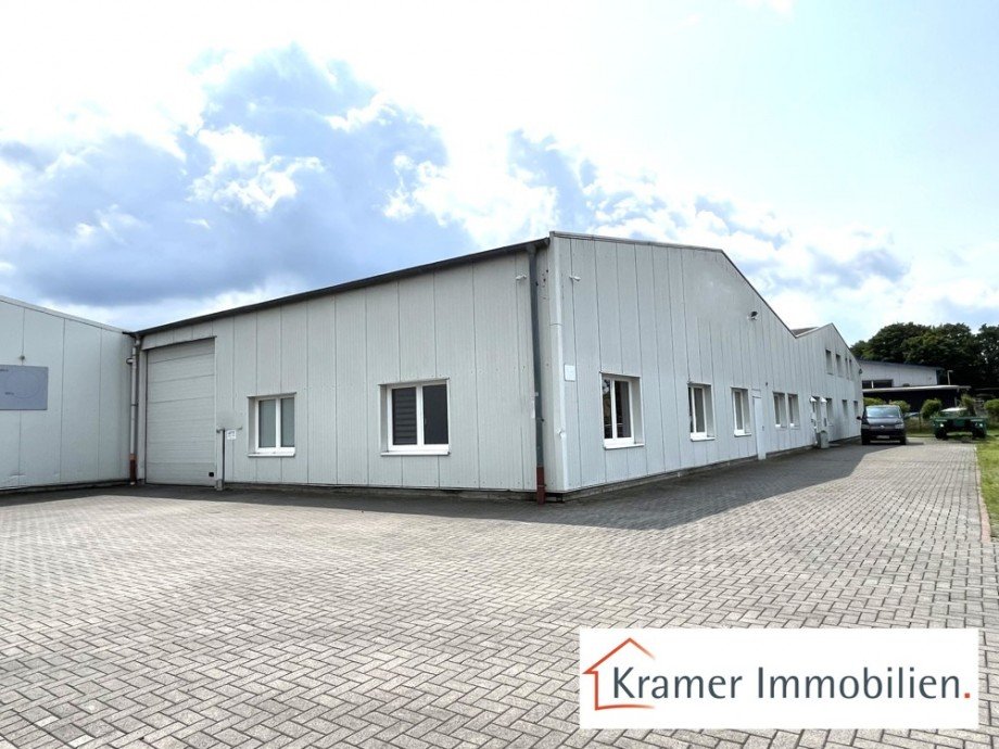 Au�enansicht Halle (1) Lager Hatten