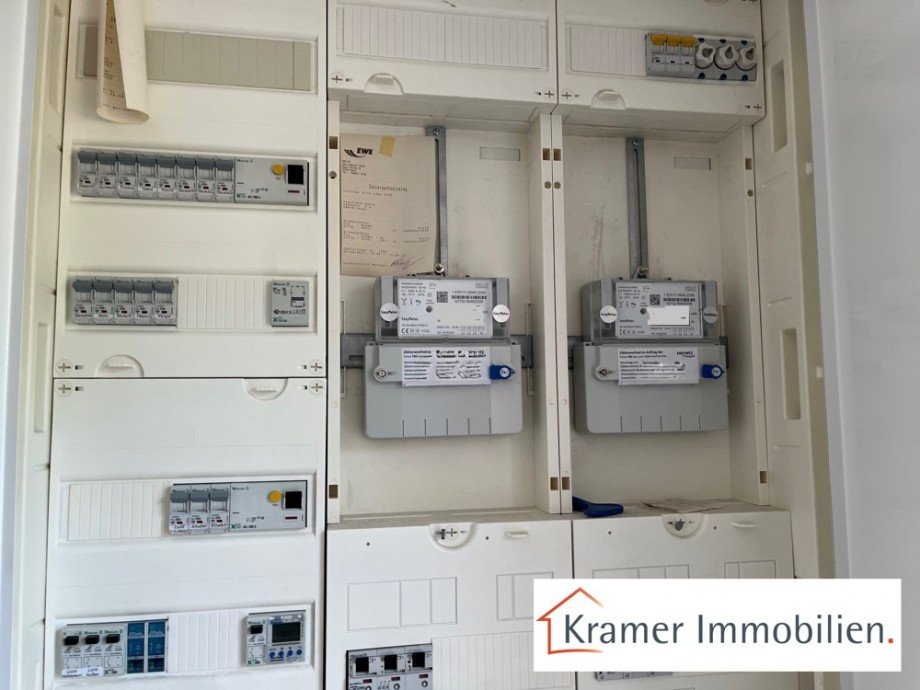 Schalt-u. Z�hlerkasten Ladenlokal Varel