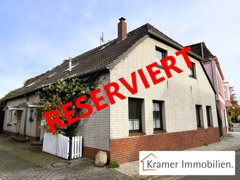 Reserviert Varel Einfamilienhaus ### Immobilienf�chse aufgepasst - Wohnhaus mit zwei Wohneinheiten! ###