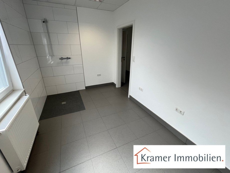 Duschraum Ladenlokal Varel