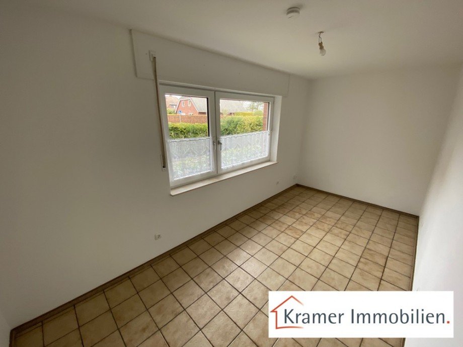 Schlafzimmer Erdgeschosswohnung Varel-Dangast
