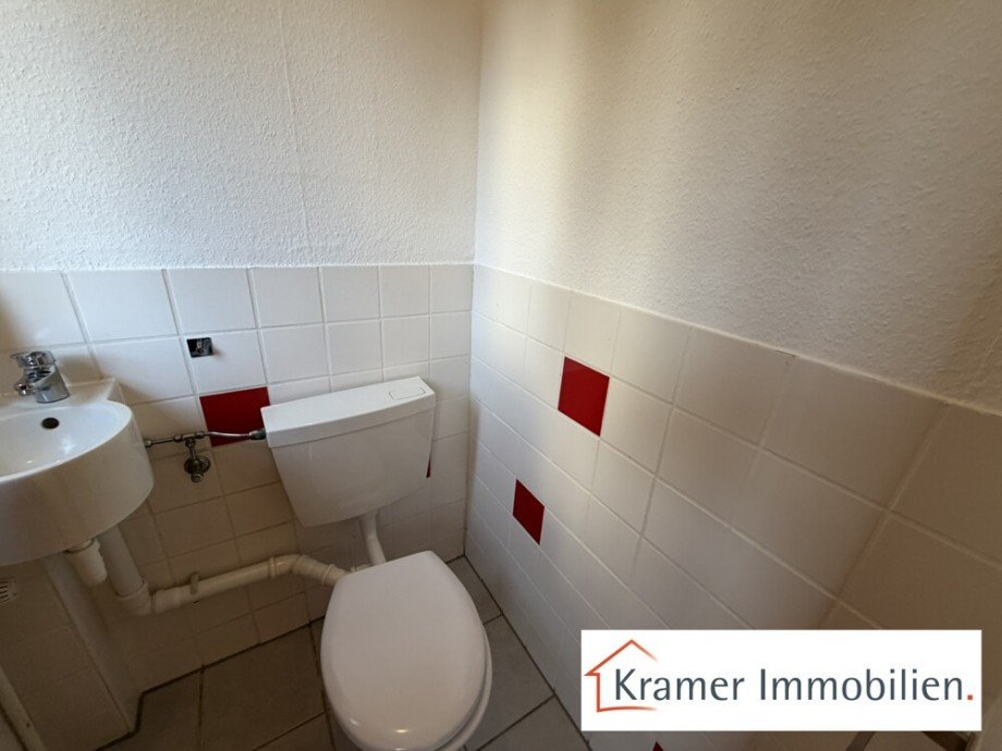 G�ste-WC Doppelhaush�lfte Varel / Langendamm