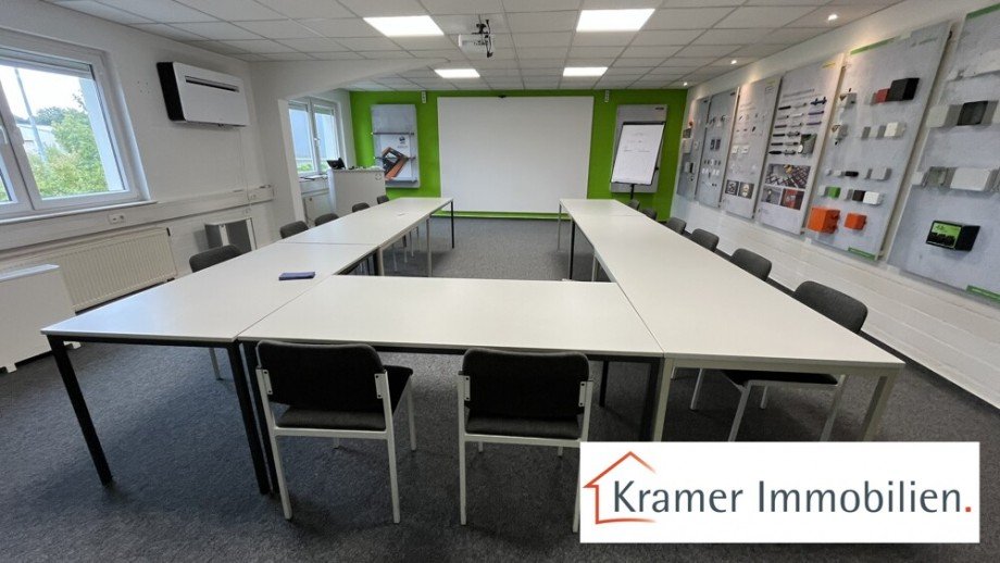 Schulungsraum, klimatisiert (2) Lager Hatten