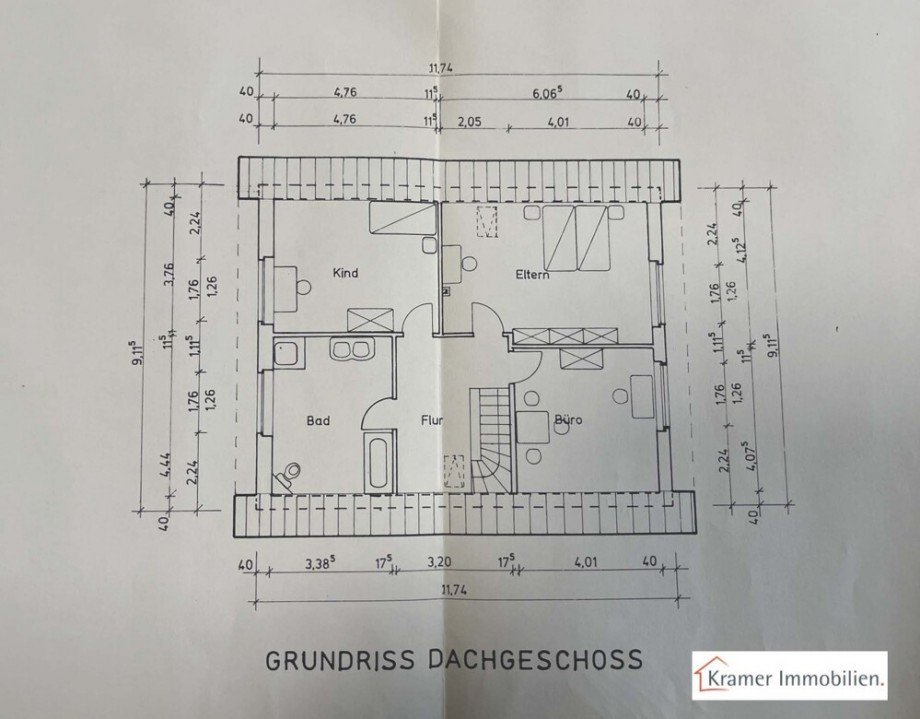 Grundriss Dachgeschoss Einfamilienhaus Varel