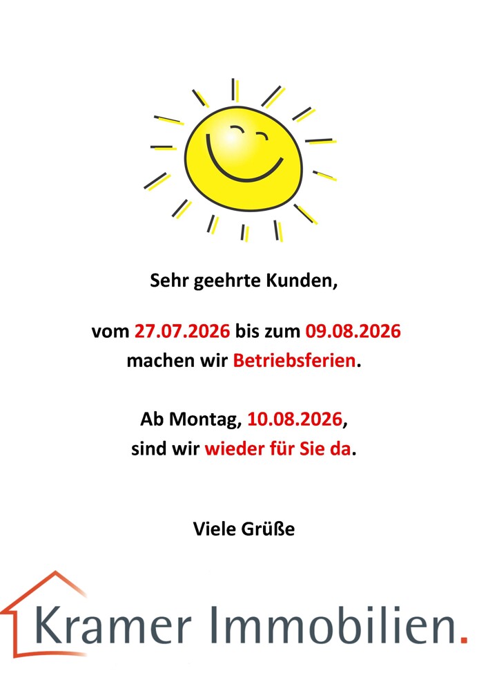 Betriebsurlaub Wohn- / Gesch�ftshaus Varel