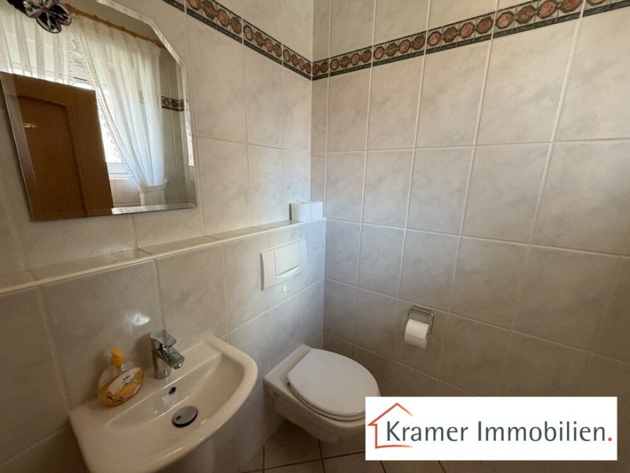 G�ste-WC Bungalow Varel / B�ppel