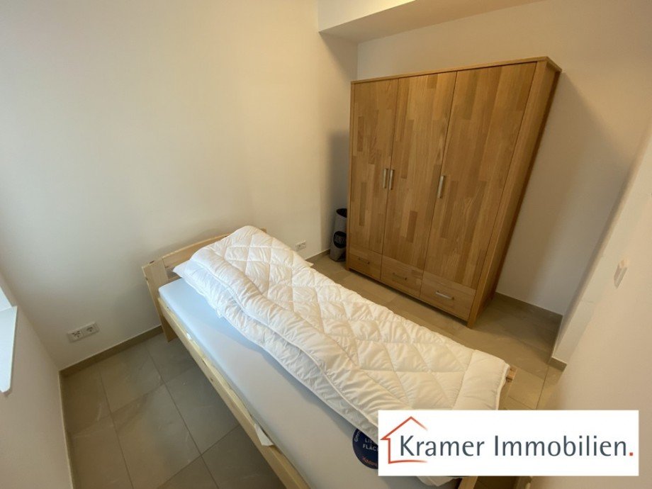 Schlafbereich Etagenwohnung Westerstede