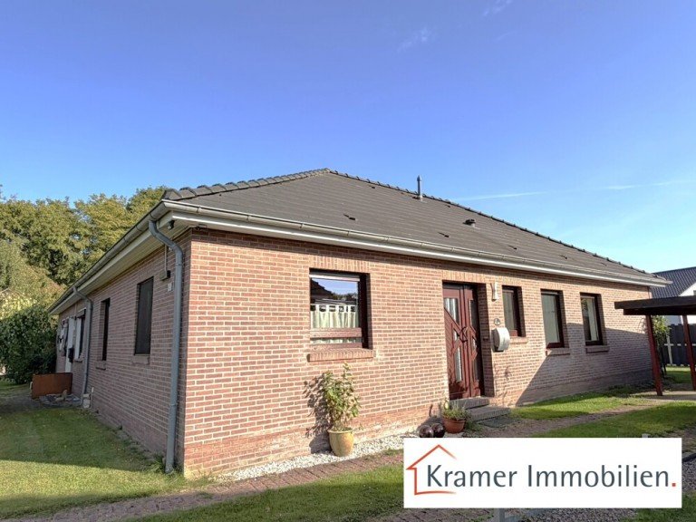 Aussenansicht Varel / Langendamm Doppelhaush�lfte ### Ankommen und wohlf�hlen - Ihr neues Zuhause! ###