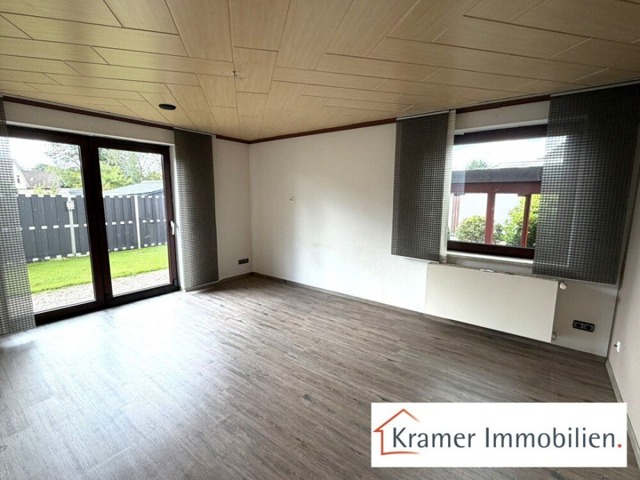 Wohnzimmer Doppelhaush�lfte Varel / Langendamm