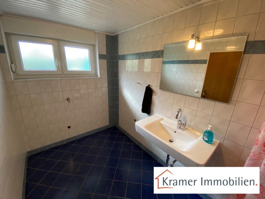 Badezimmer Erdgeschosswohnung Varel-Dangast