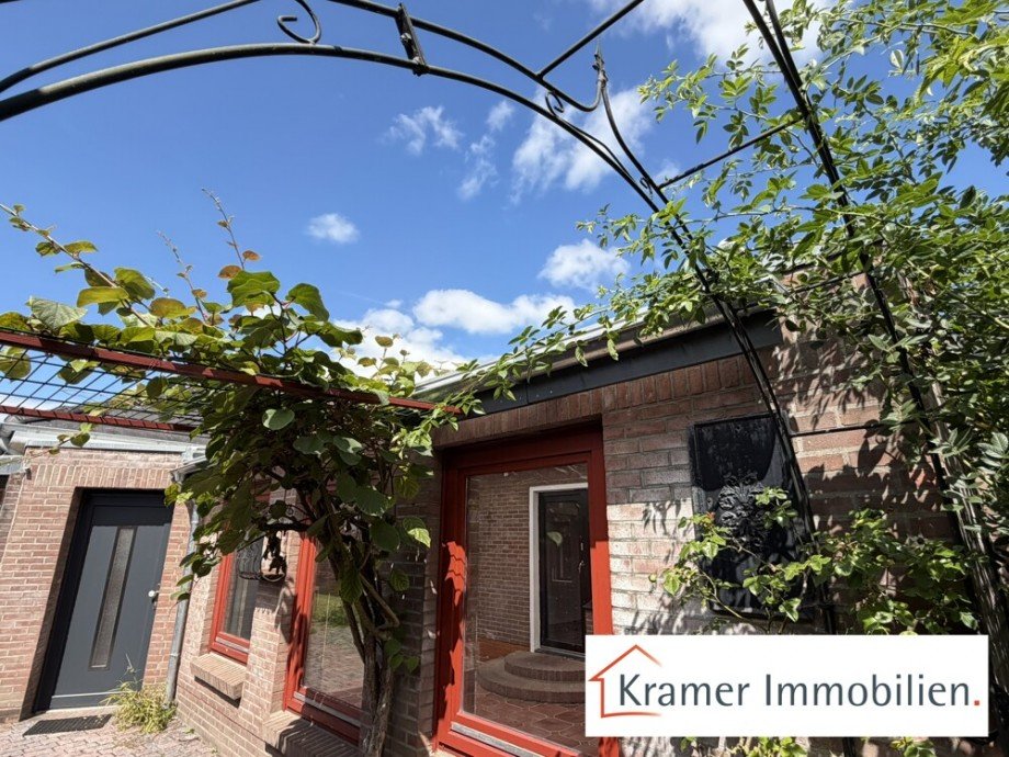 Aussenansicht Doppelhaush�lfte Varel / Langendamm