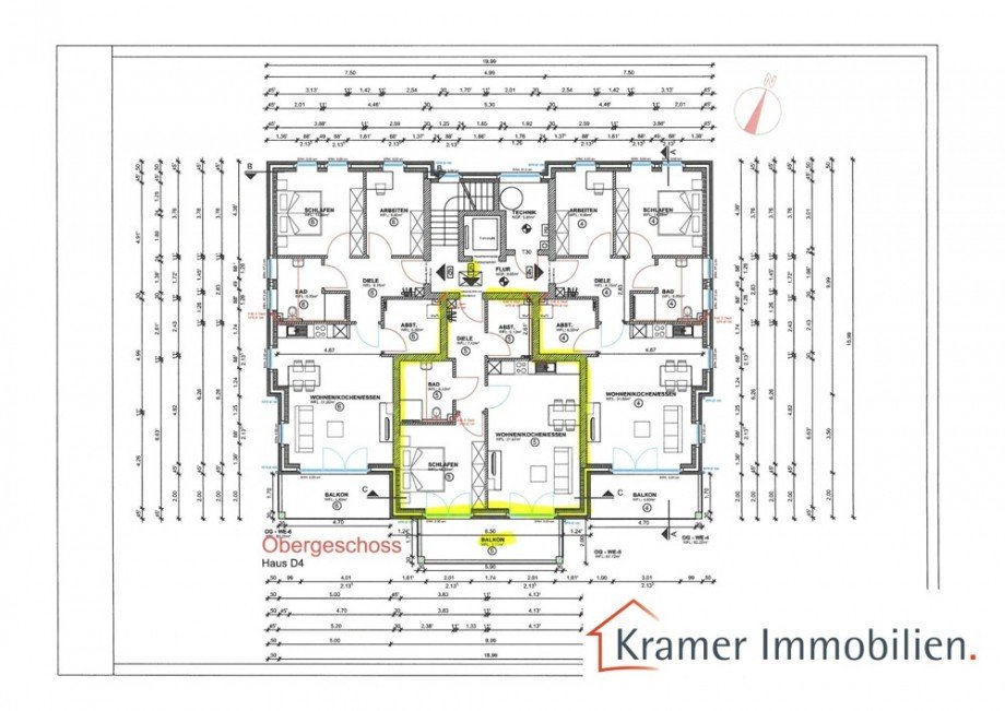  Dachgeschosswohnung Varel
