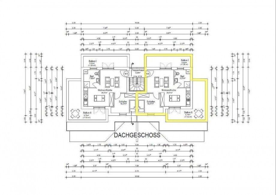  Dachgeschosswohnung Westerstede