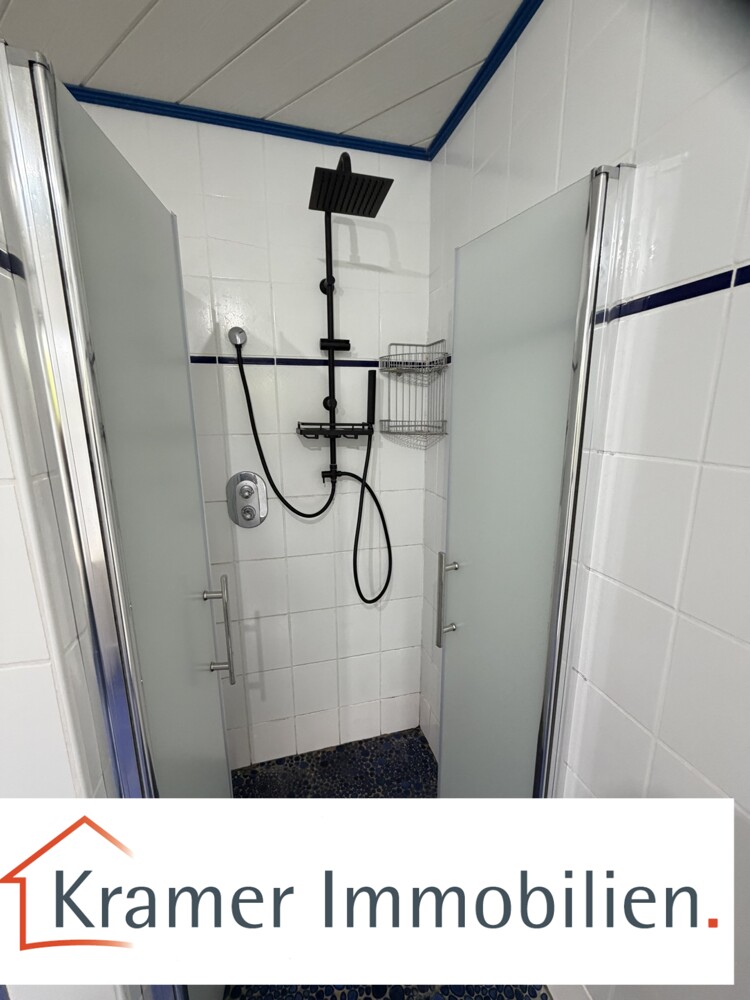 barrierefreie Dusche Doppelhaush�lfte Varel / Langendamm