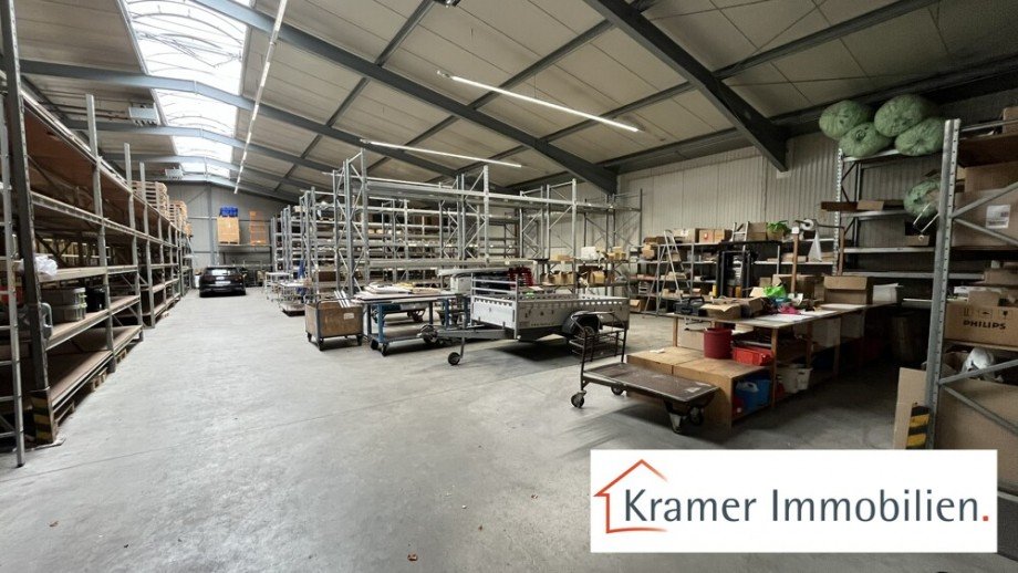 Packtisch Warenbereitstellung (2) Lager Hatten