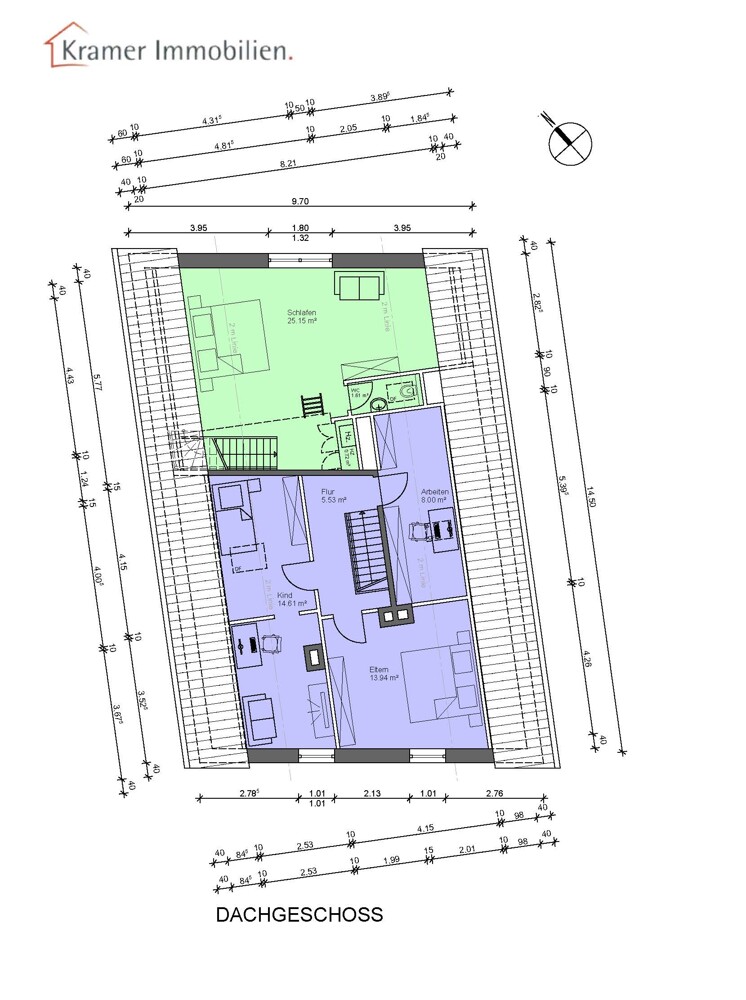 Grundriss Dachgeschoss Einfamilienhaus Varel