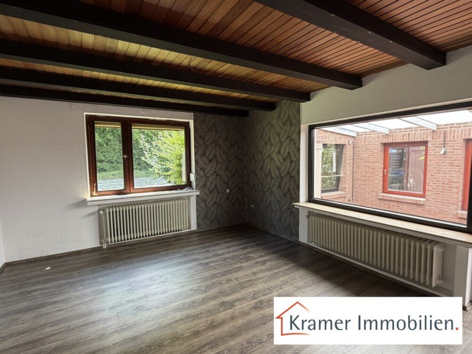 Wohnzimmer Doppelhaush�lfte Varel / Langendamm