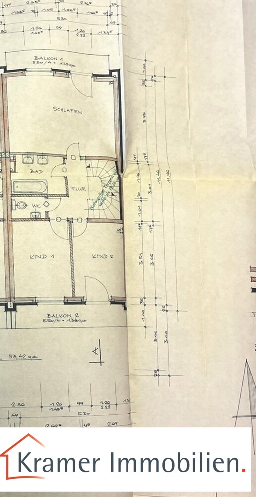 Grundriss 1.Obergeschoss Einfamilienhaus Schortens