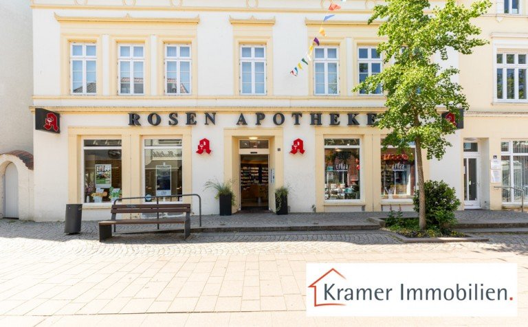 Aussenansicht Varel Wohn- / Gesch�ftshaus Eine seltene Gelegenheit - Immobilienf�chse aufgepasst!