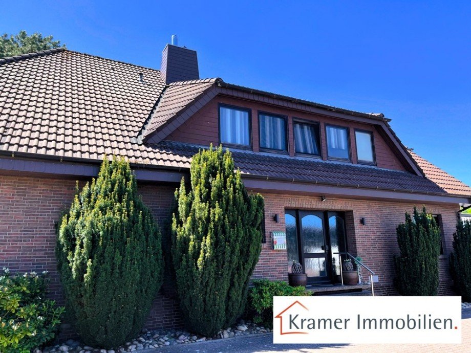 Au�enansicht Einfamilienhaus Varel