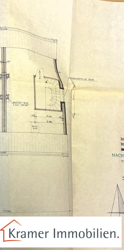 Grundriss Dachgeschoss Reihenendhaus Schortens