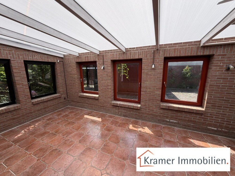 Wintergarten Doppelhaush�lfte Varel / Langendamm