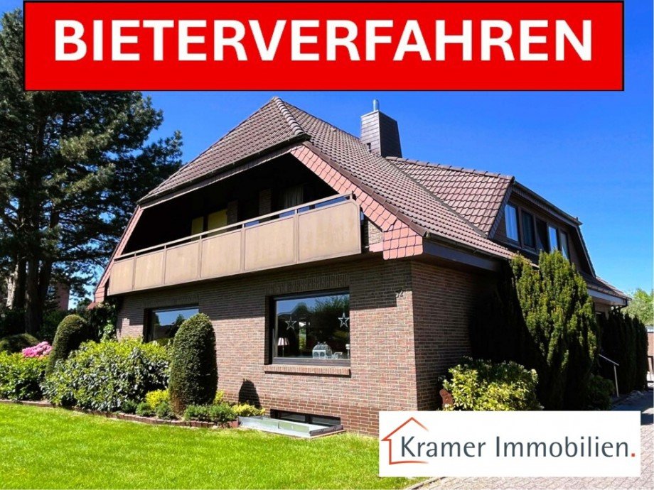 Au�enansicht Einfamilienhaus Varel