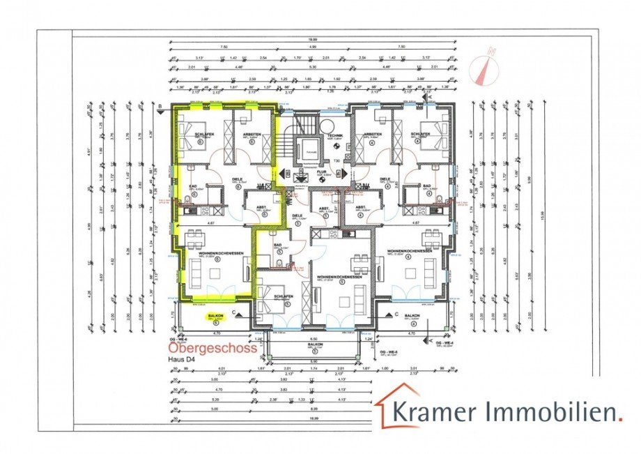  Dachgeschosswohnung Varel