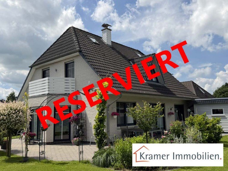 RESERVIERT Jade-Schweiburg - Jade Einfamilienhaus ### Wir waren heute schon mal in Ihrem neuen ZUHAUSE. SEHR SCH�N DORT ! ###