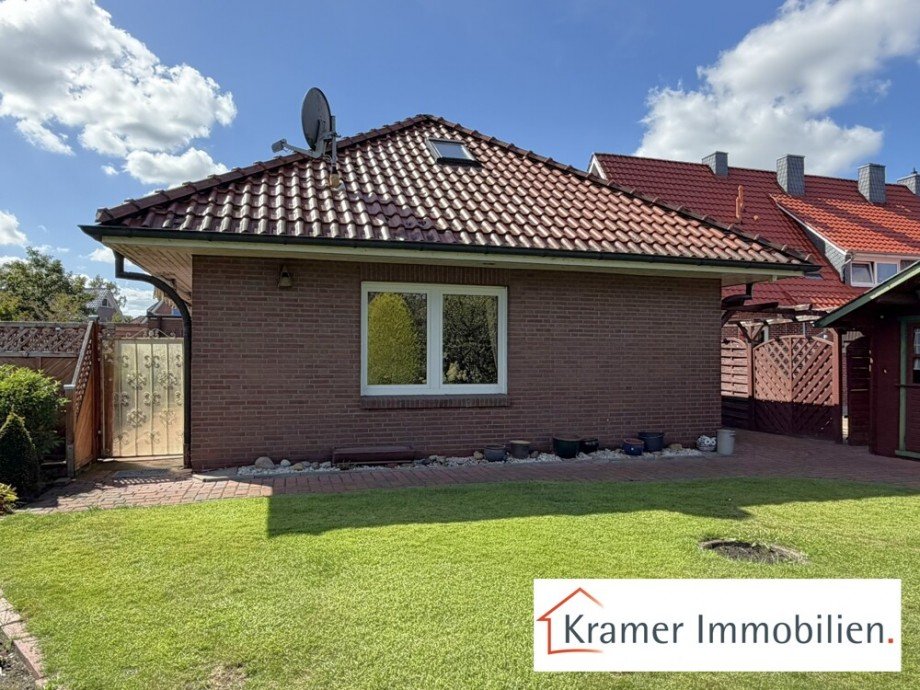 Au�enanischt Bungalow Varel / B�ppel