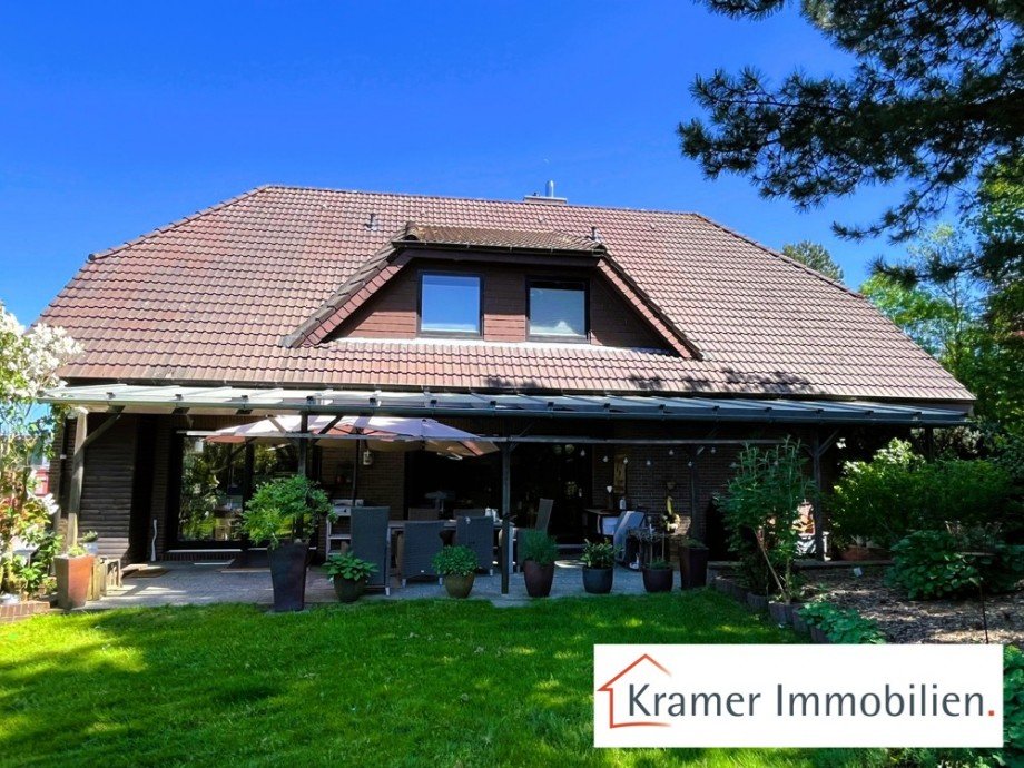 Au�enansicht/Garten Einfamilienhaus Varel