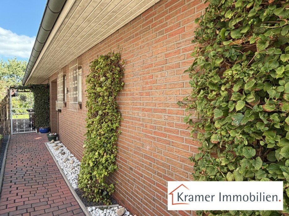 Au�enanischt Bungalow Varel / B�ppel