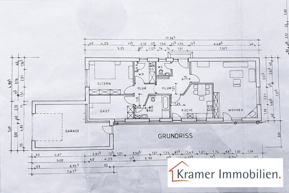 Grundriss Bungalow Varel / B�ppel