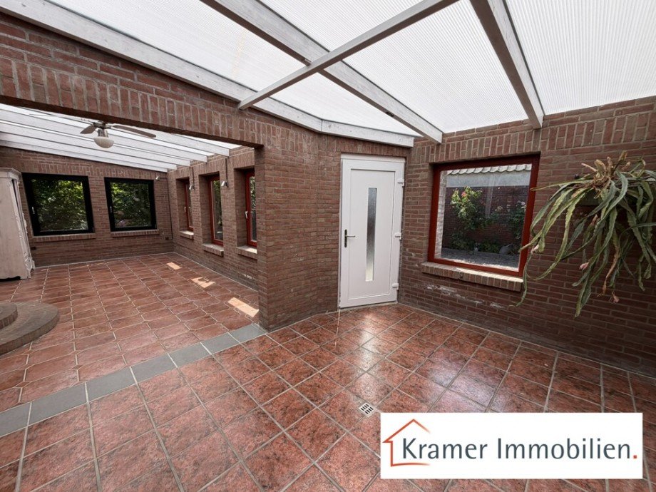 Wintergarten Doppelhaush�lfte Varel / Langendamm