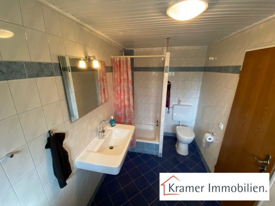 Badezimmer Erdgeschosswohnung Varel-Dangast