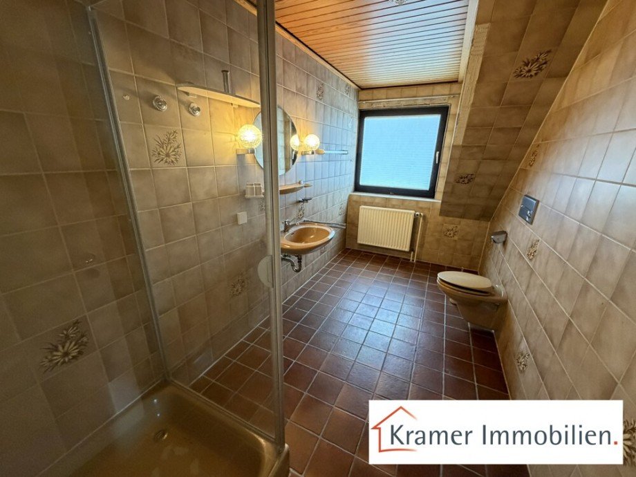 Duschbad DG Einfamilienhaus Varel