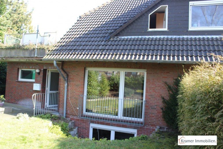 Au�enansicht Varel-Dangast - Varel Erdgeschosswohnung ###.....mit dem Strand fast vor der T�r !###