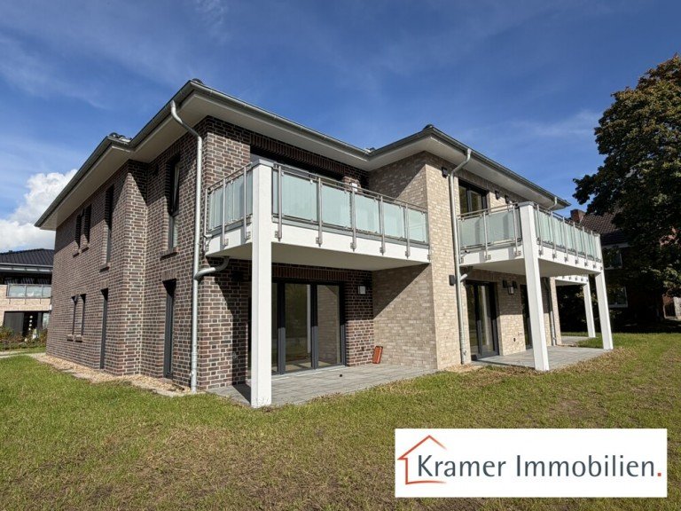  Varel Dachgeschosswohnung #### Erstbezug - Freundliche Obergeschosswohnung in Waldn�he! ###