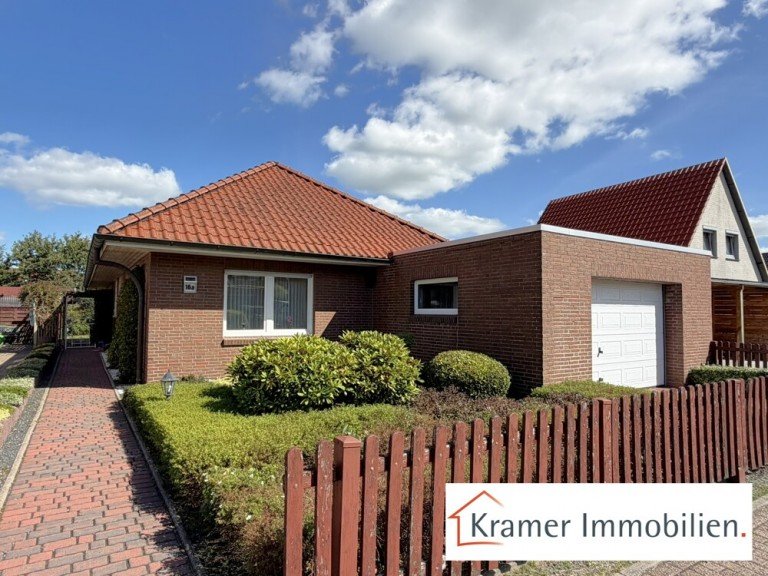 Au�enanischt Varel / B�ppel Bungalow ### AUSGERICHTET f�r ein langes LEBEN ! ###