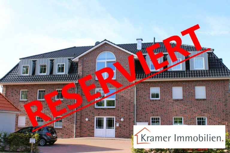 Reserviert Varel - Varel Etagenwohnung ### TOP-STADTWOHNUNG f�r den GEHOBENEN Anspruch ###