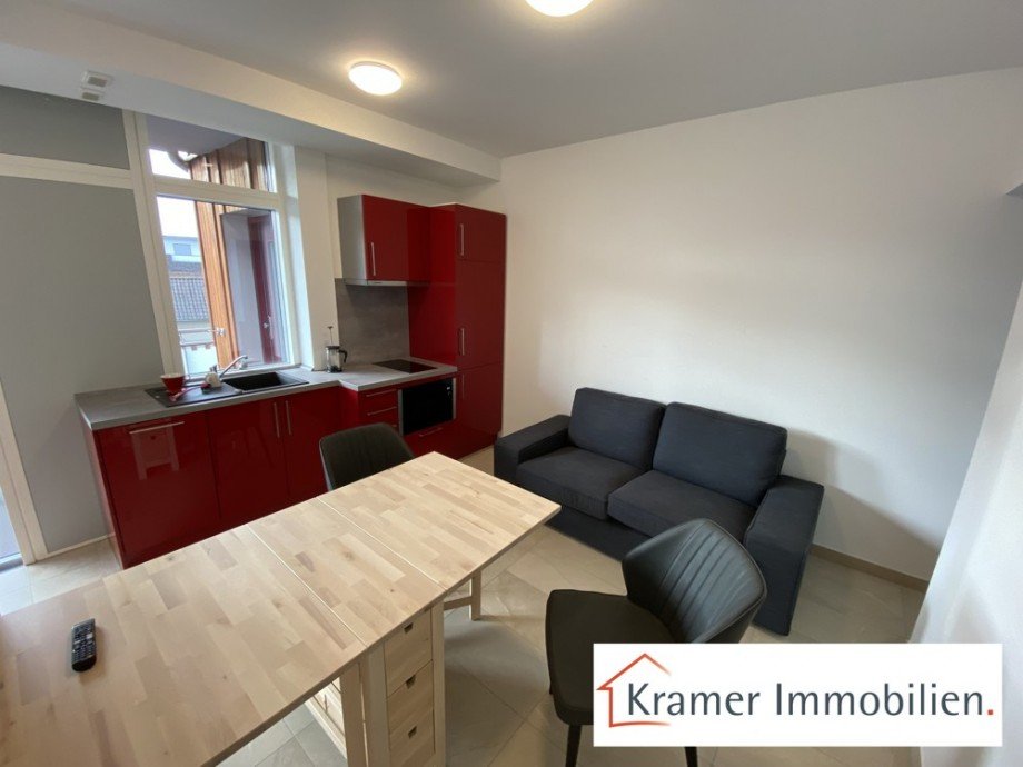 Wohn- und Essbereich Etagenwohnung Westerstede